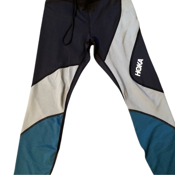 HOKA One One Performance Hubana Tights in Outer Space Size XS -- AWESOMENESS!!! - Picture 4 of 6